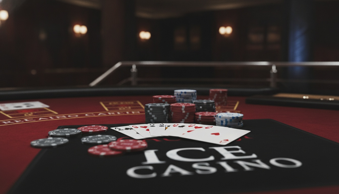 Sikker og effektiv betaling hos Ice casino